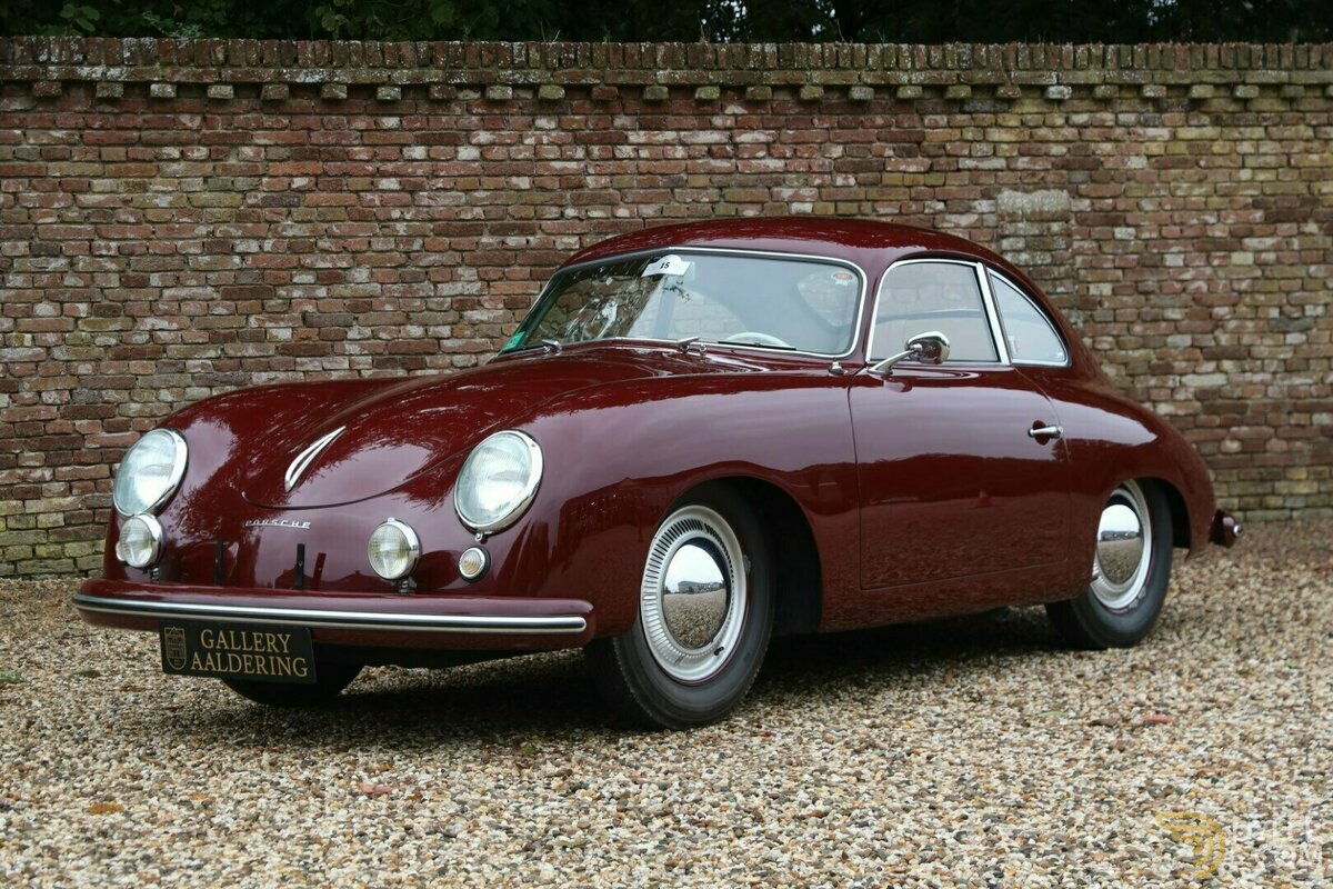 1953 Porsche 356, foto 1