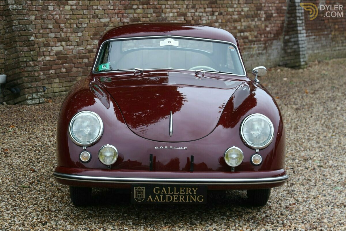 1953 Porsche 356, foto 2