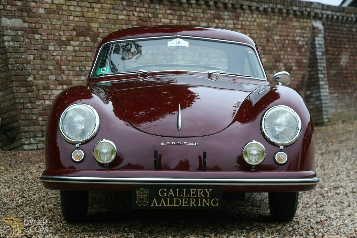 1953 Porsche 356, foto 3