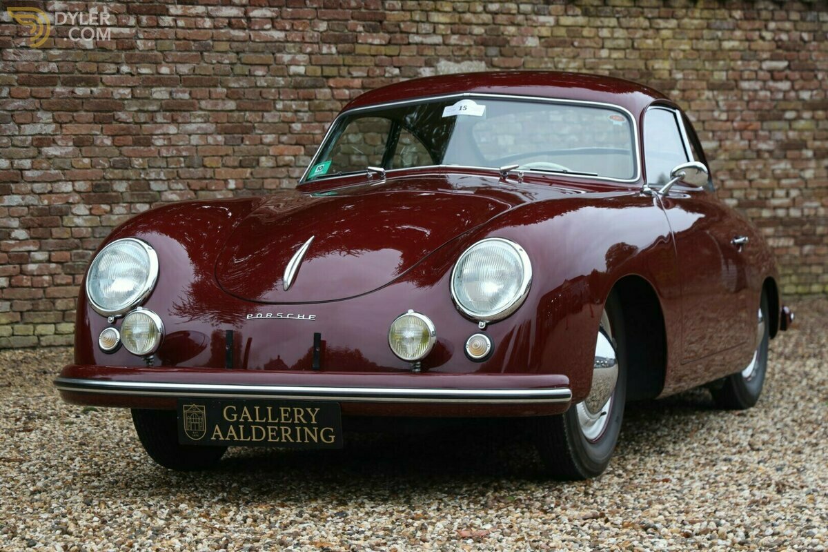 1953 Porsche 356, foto 4