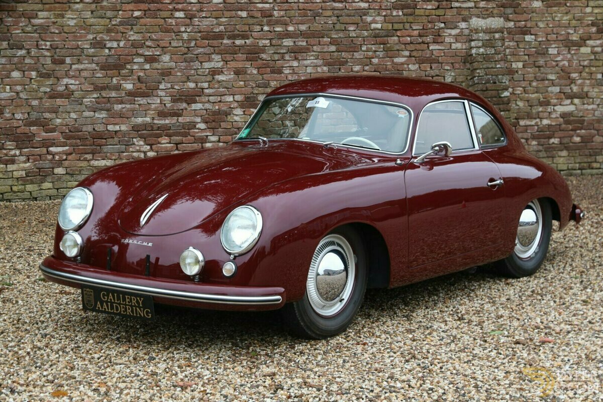 1953 Porsche 356, foto 5