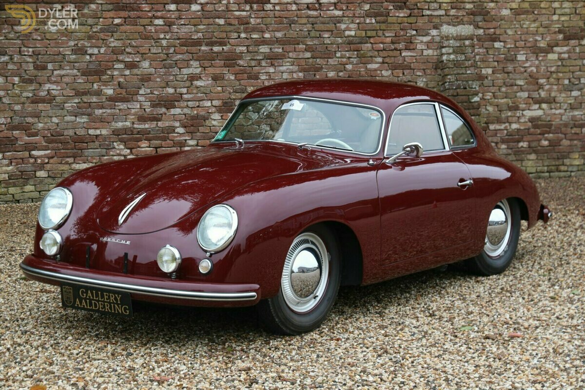 1953 Porsche 356, foto 6
