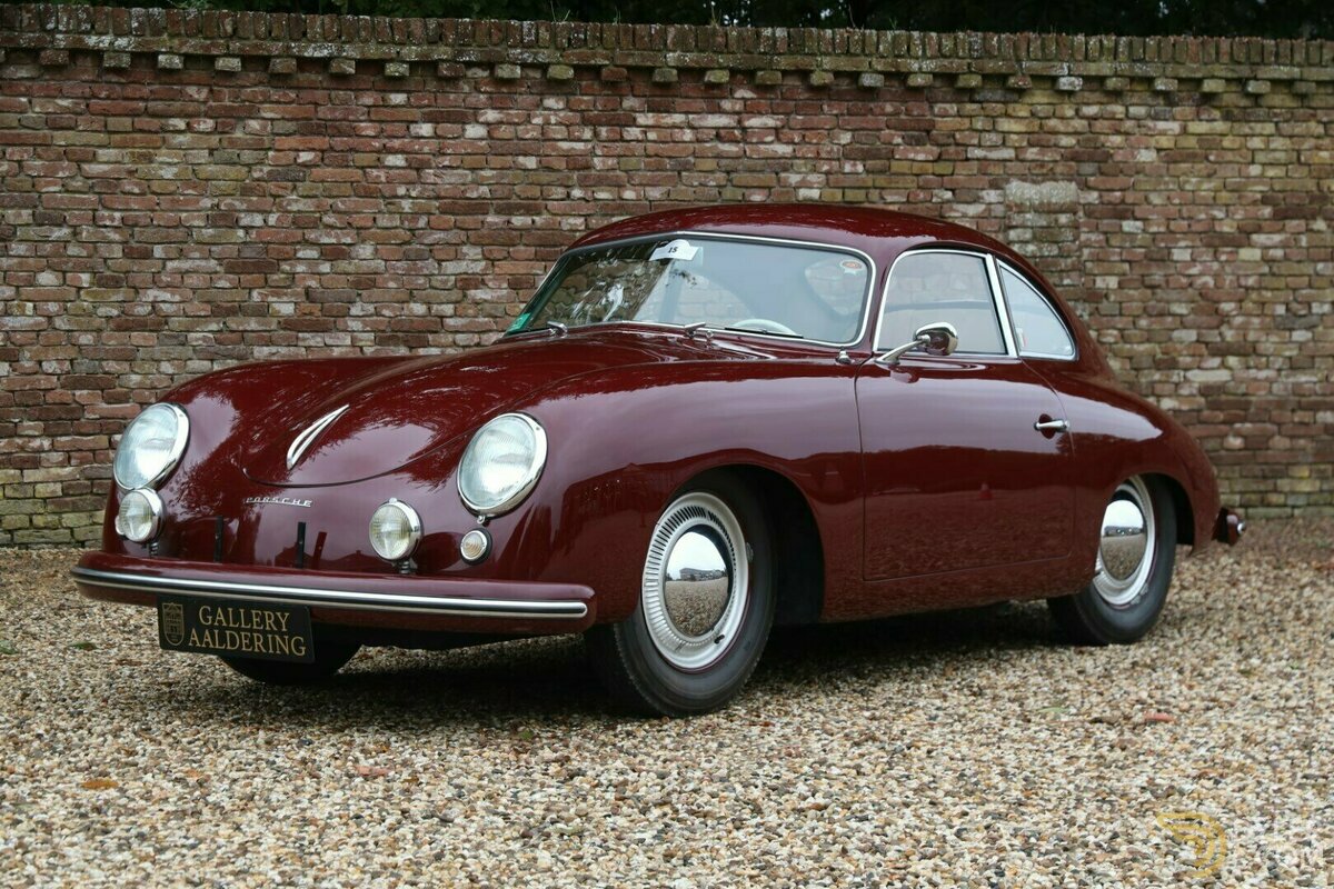 1953 Porsche 356, foto 7
