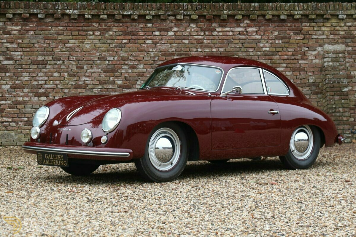 1953 Porsche 356, foto 8