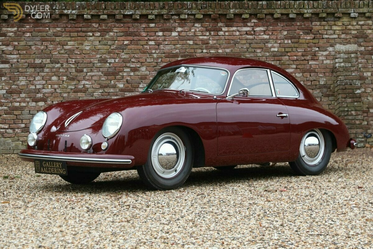 1953 Porsche 356, foto 9