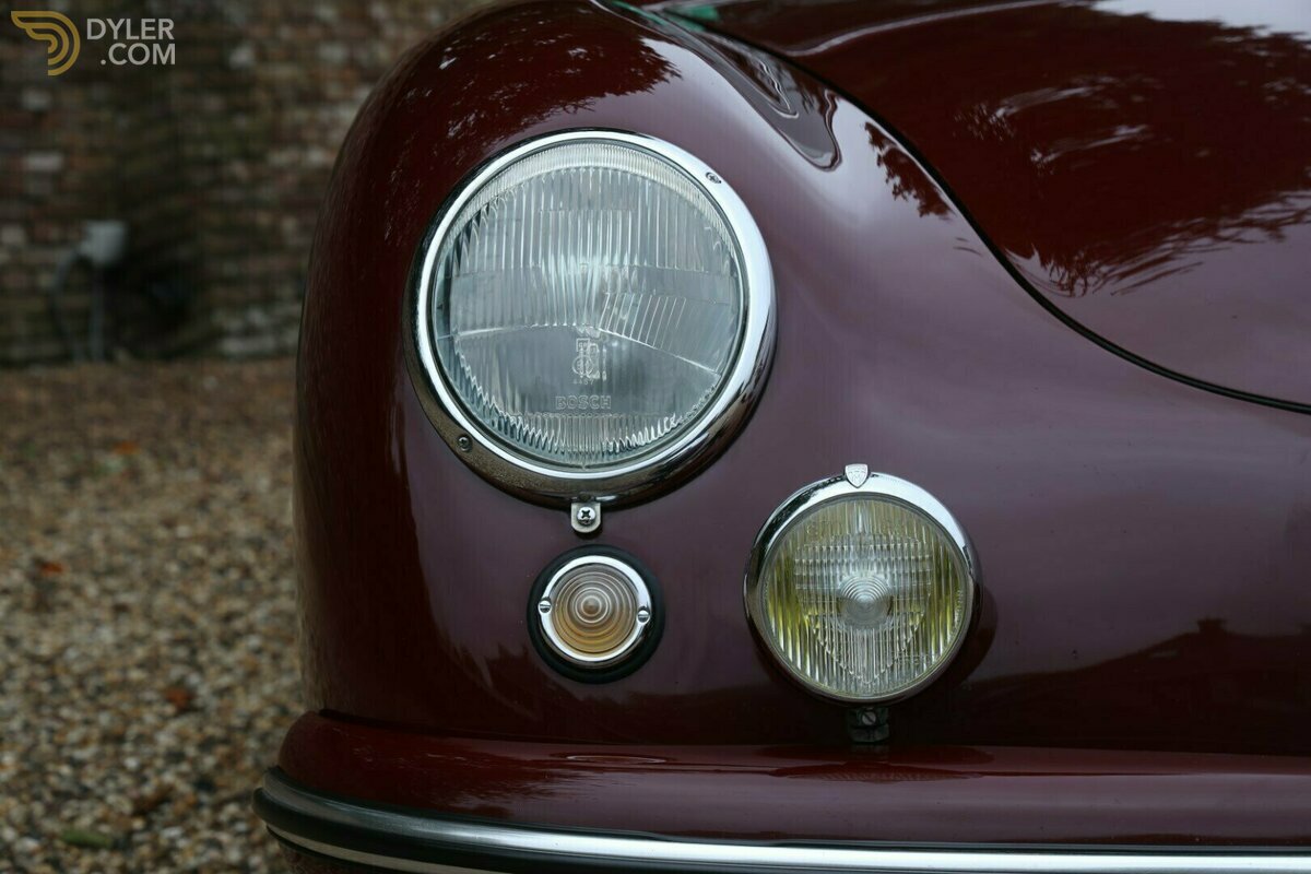 1953 Porsche 356, foto 10
