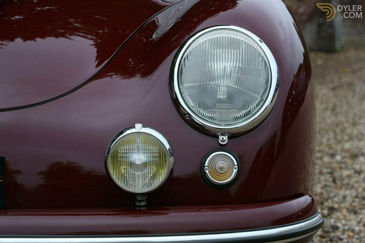 1953 Porsche 356, foto 11