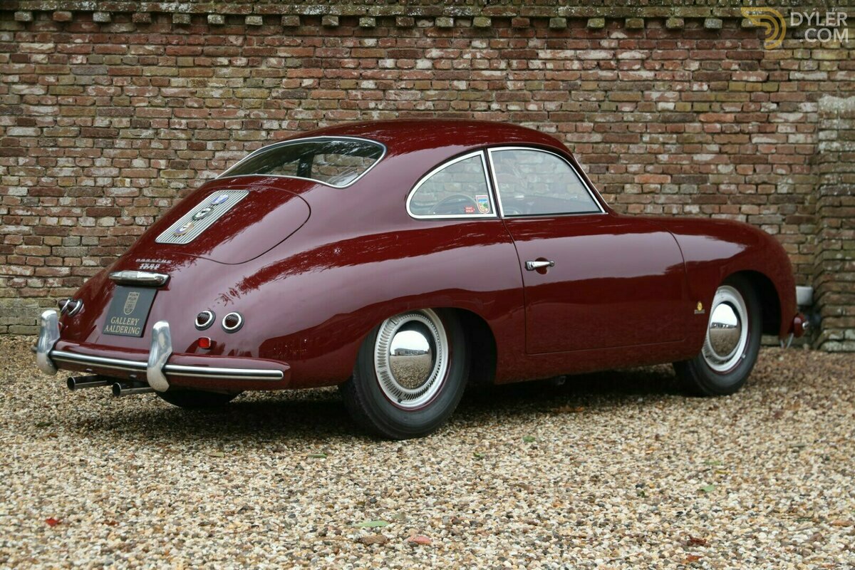 1953 Porsche 356, foto 12