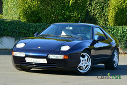 Porsche 928 GTS Automatic Coupe 1992 Blue