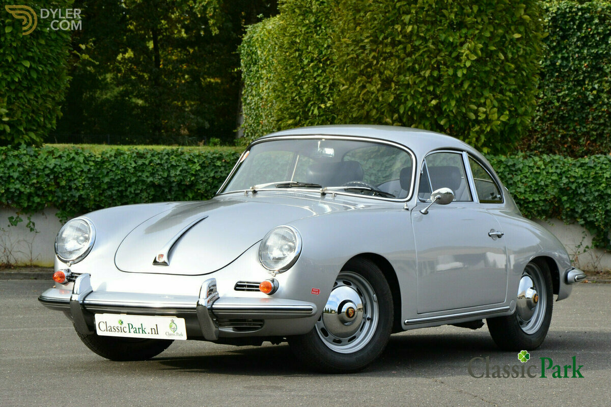 1962 Porsche 356 T6 Coupe, foto 1