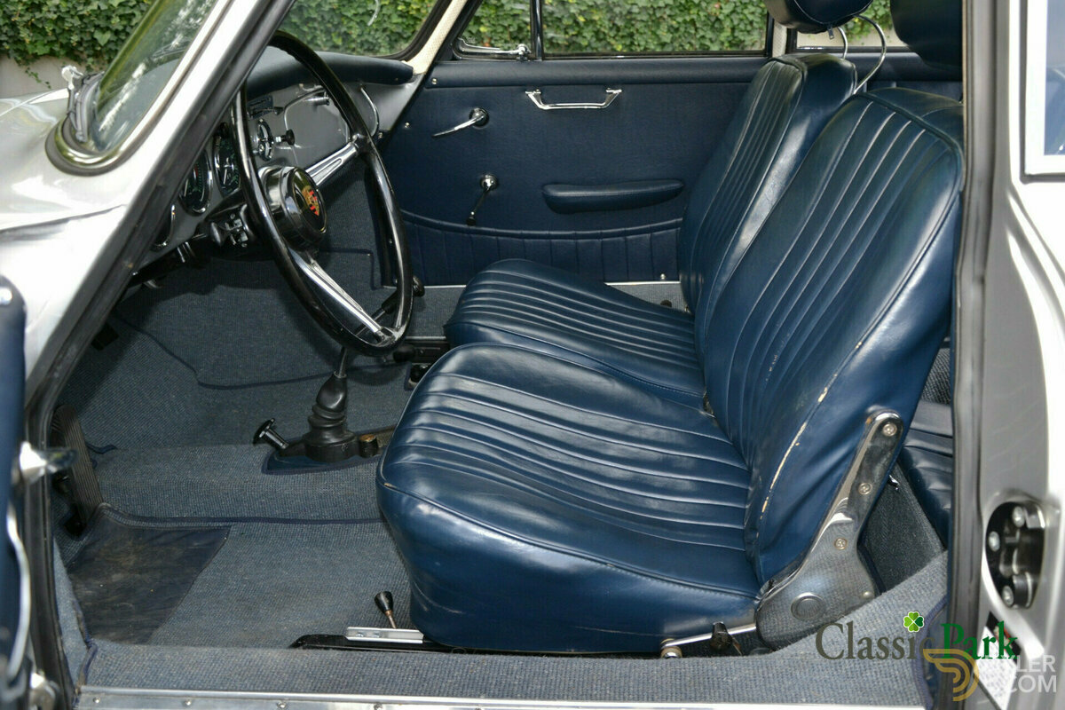 1962 Porsche 356 T6 Coupe, foto 2