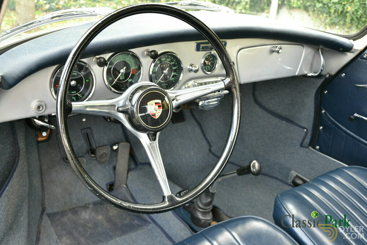 1962 Porsche 356 T6 Coupe, foto 4