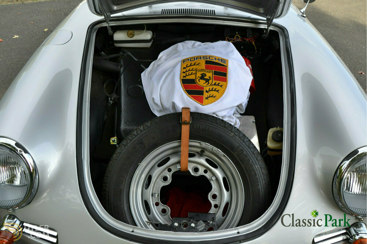 1962 Porsche 356 T6 Coupe, foto 5