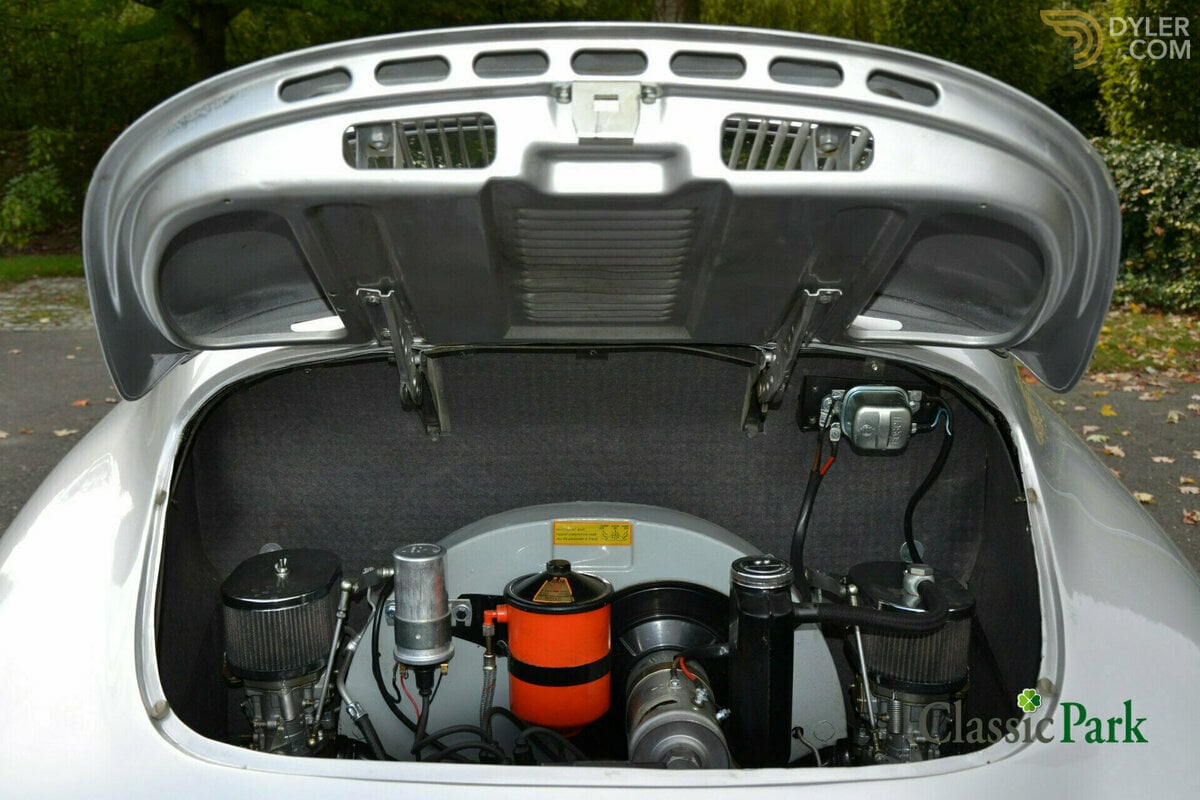 1962 Porsche 356 T6 Coupe, foto 6