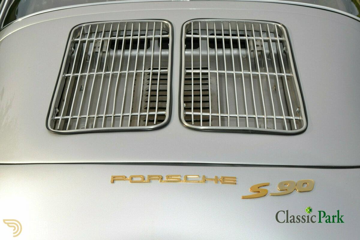 1962 Porsche 356 T6 Coupe, foto 7