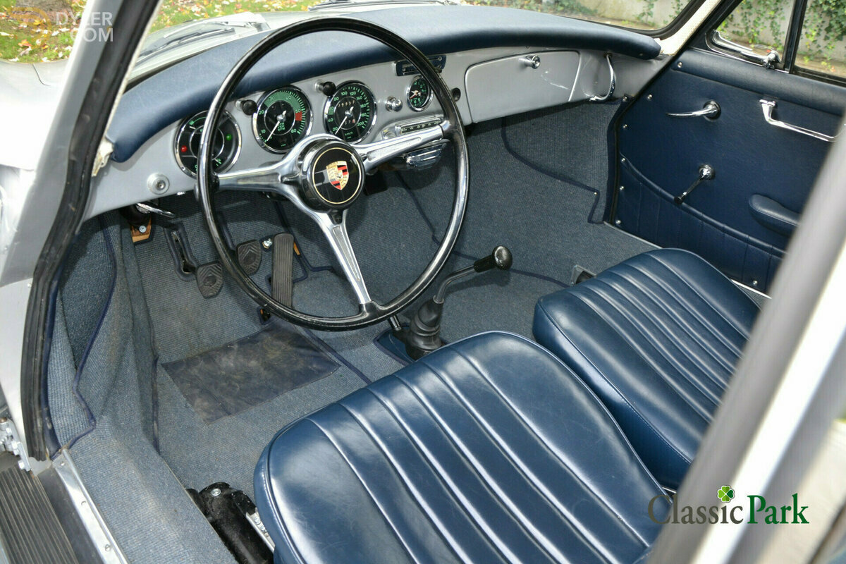 1962 Porsche 356 T6 Coupe, foto 9