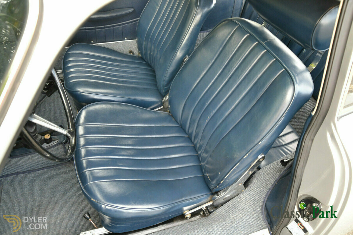 1962 Porsche 356 T6 Coupe, foto 10