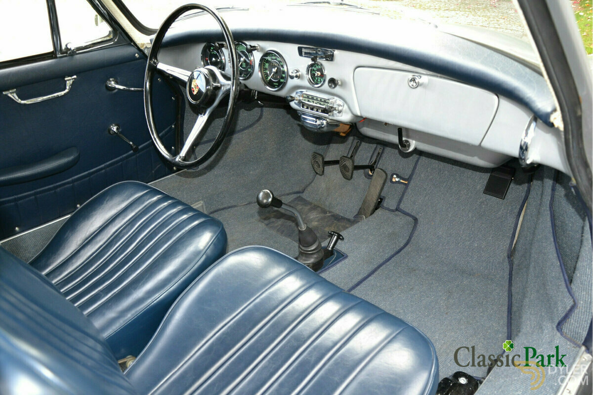 1962 Porsche 356 T6 Coupe, foto 11