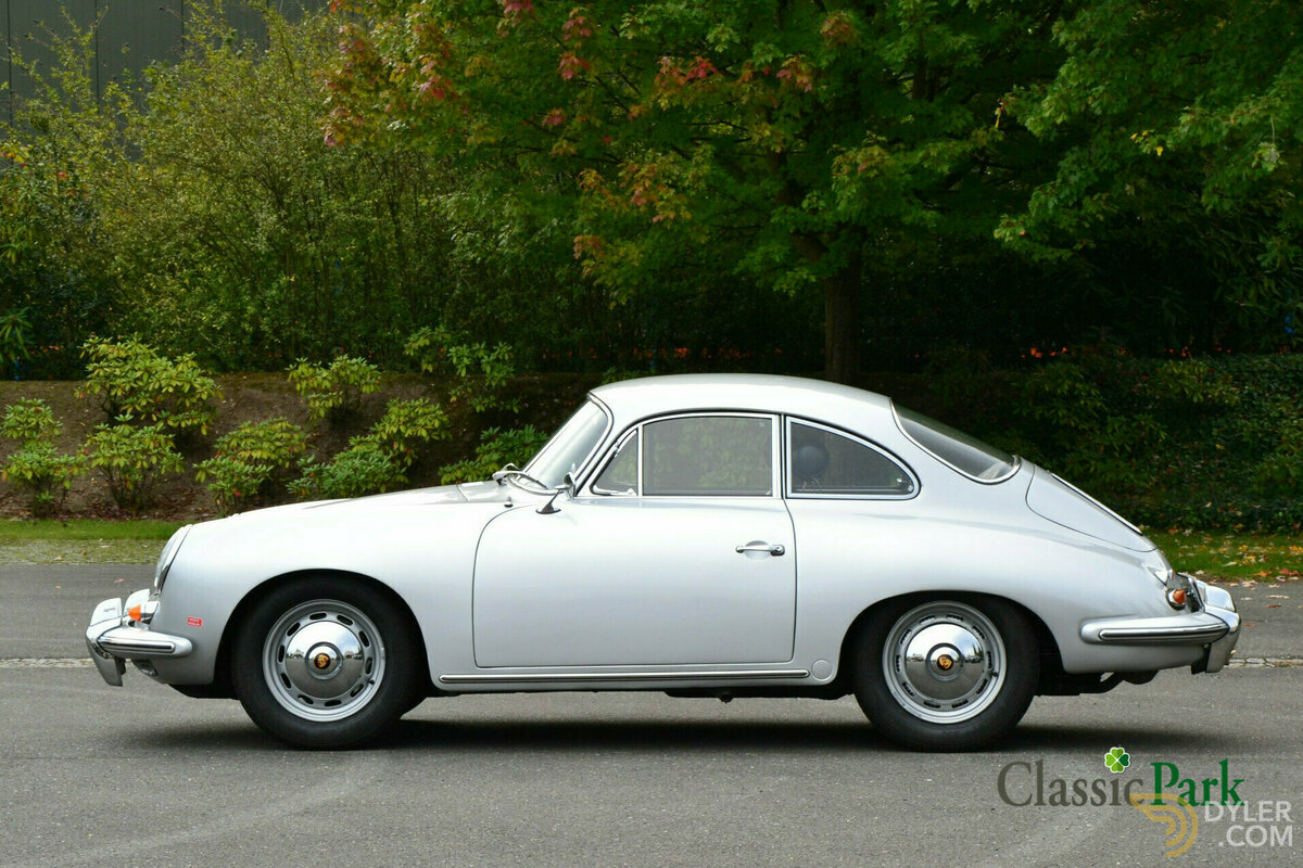 1962 Porsche 356 T6 Coupe, foto 12