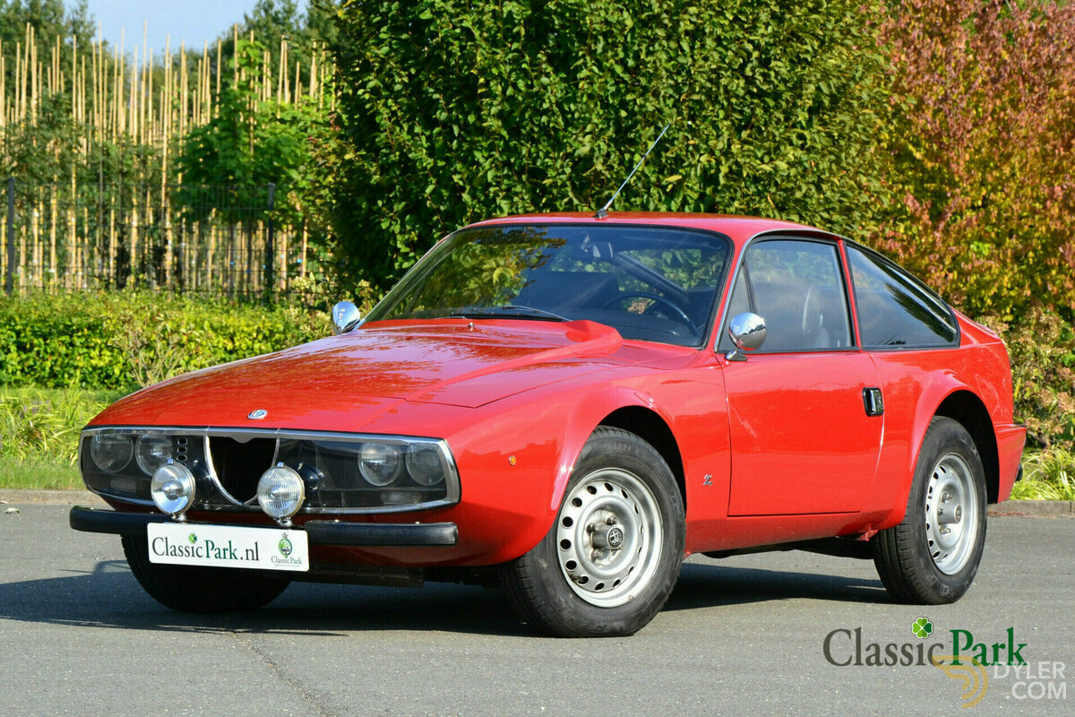 1970 Alfa Romeo Junior Zagato, foto 1