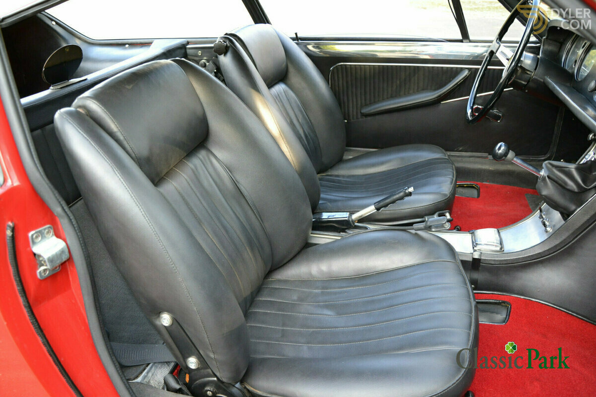 1970 Alfa Romeo Junior Zagato, foto 2