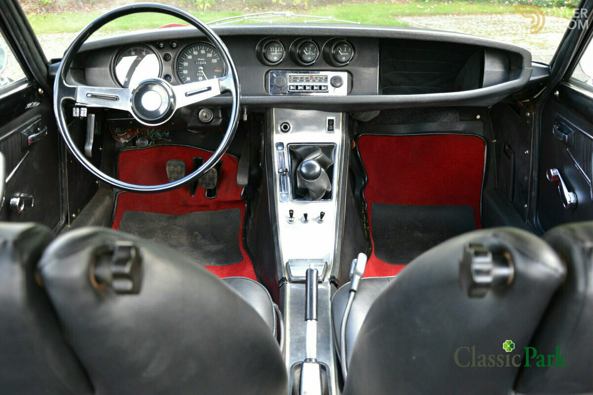 1970 Alfa Romeo Junior Zagato, foto 4