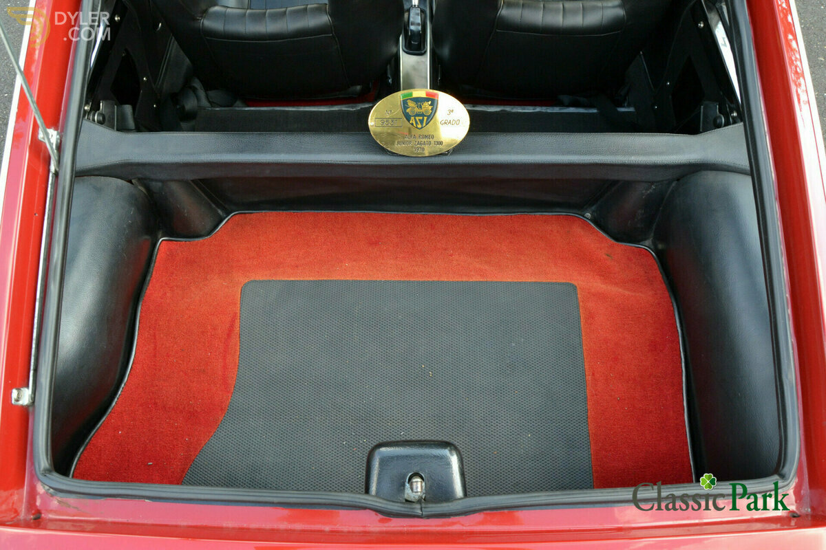 1970 Alfa Romeo Junior Zagato, foto 5