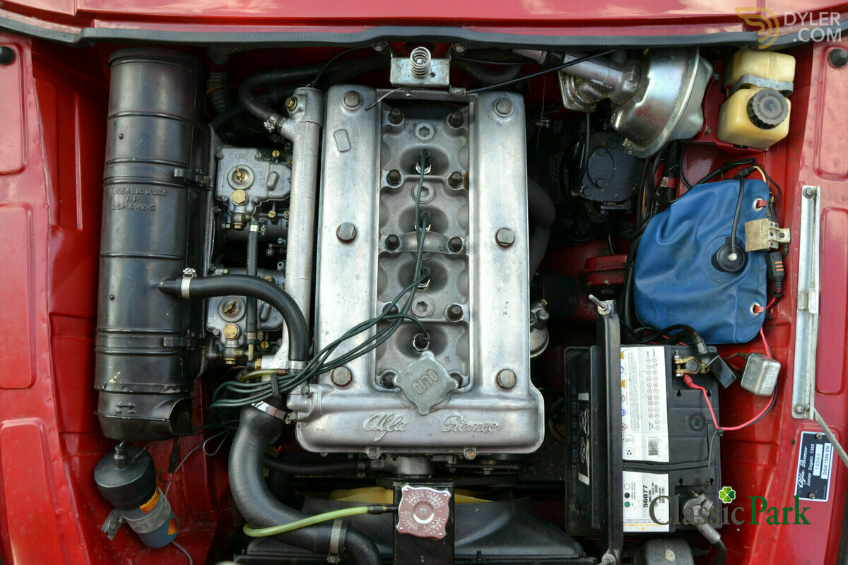 1970 Alfa Romeo Junior Zagato, foto 6