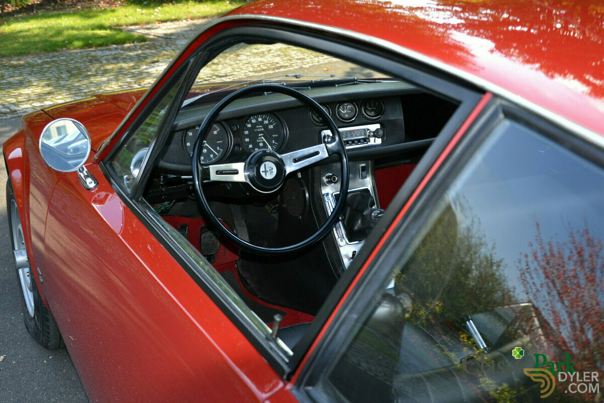 1970 Alfa Romeo Junior Zagato, foto 8