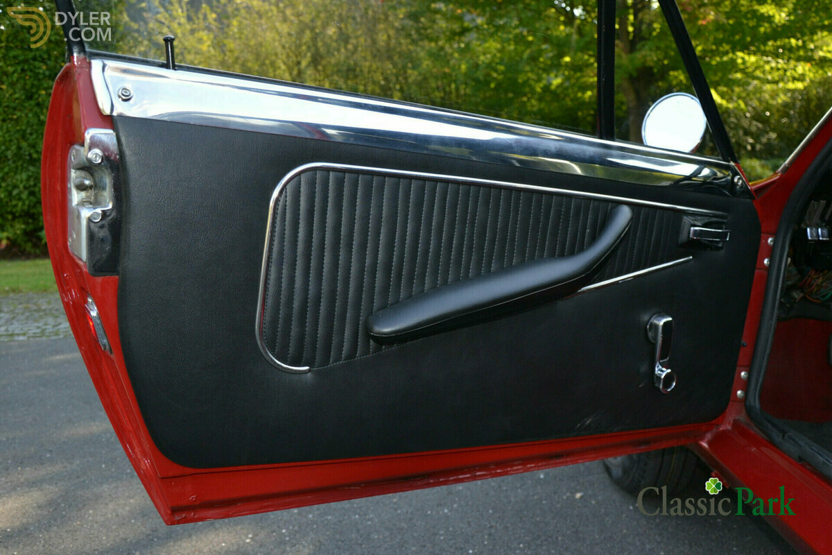 1970 Alfa Romeo Junior Zagato, foto 9