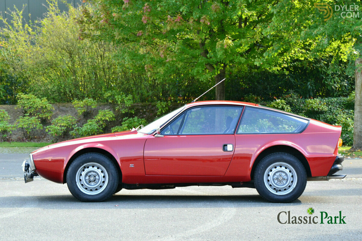 1970 Alfa Romeo Junior Zagato, foto 12