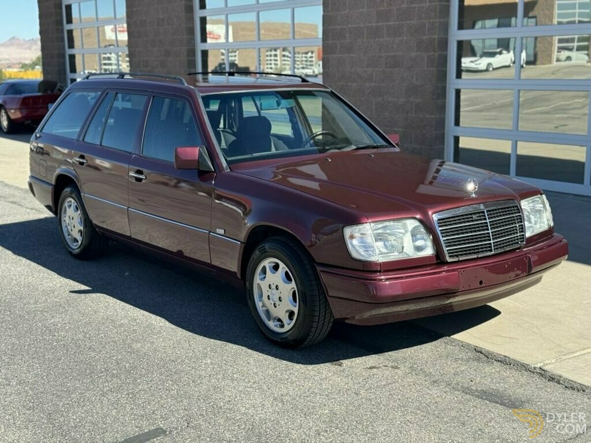 1995 Mercedes-Benz E320, foto 3