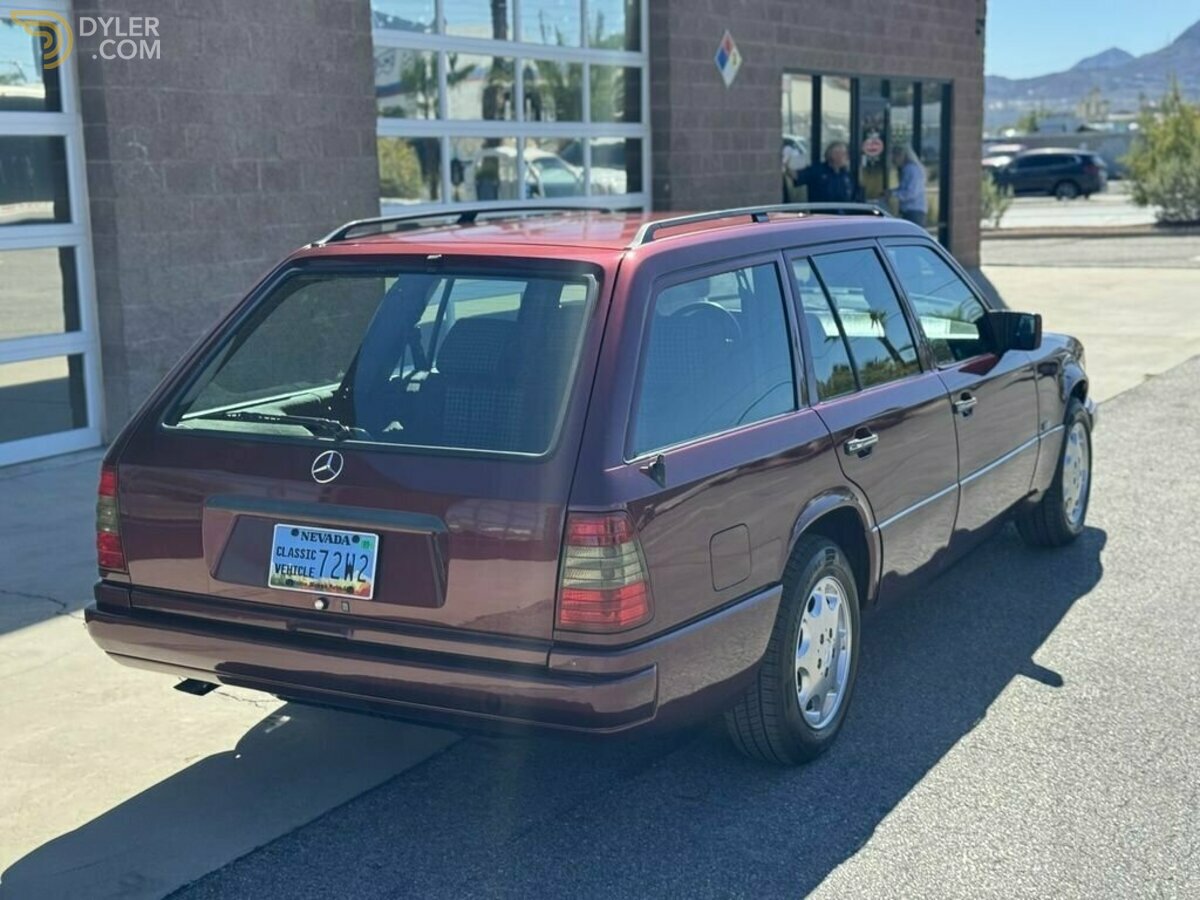 1995 Mercedes-Benz E320, foto 6