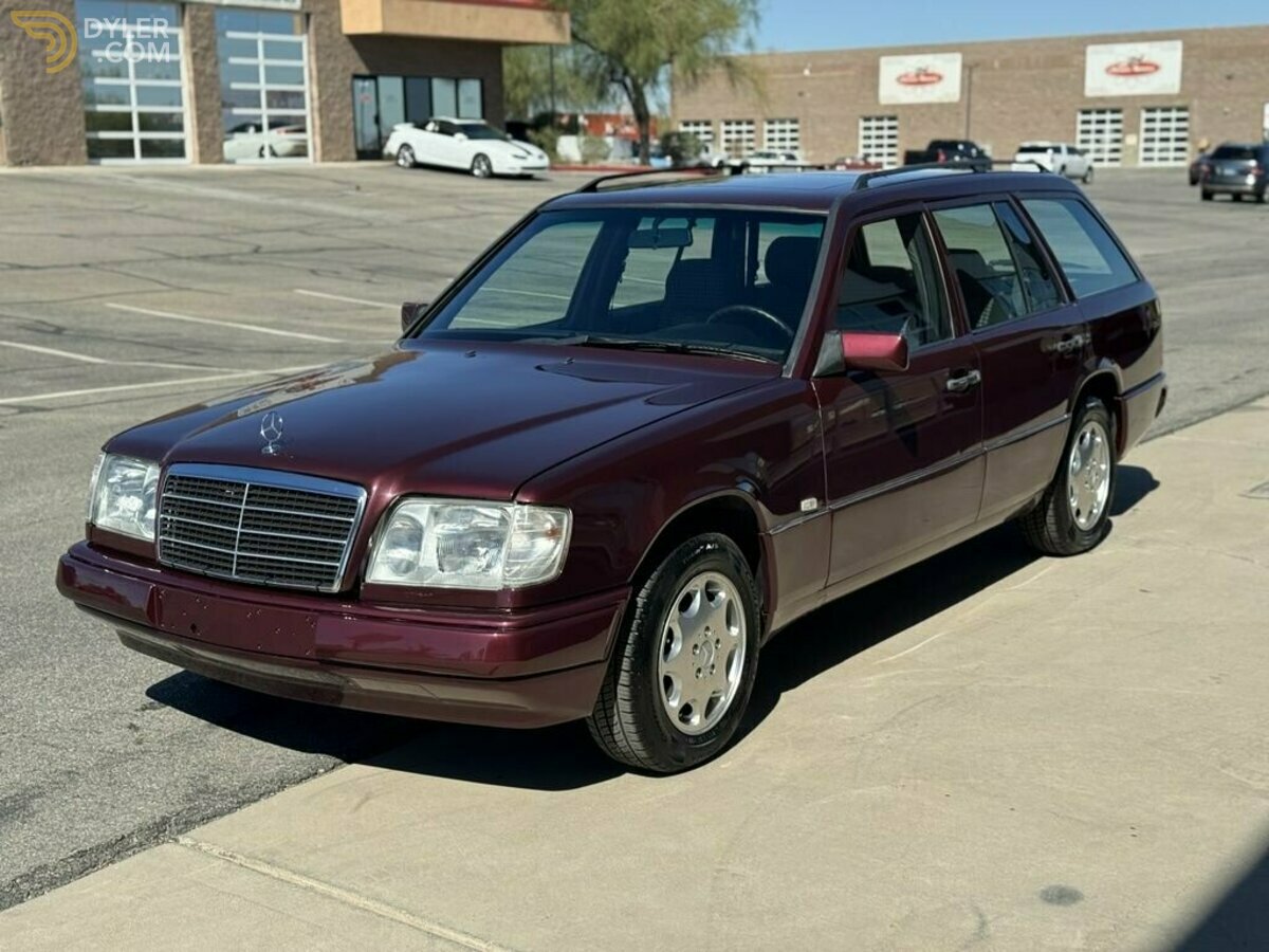 1995 Mercedes-Benz E320, foto 11