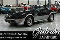 Chevrolet Corvette Coupe 1978 Negro