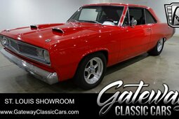 Plymouth Scamp Coupe 1972 Rojo