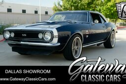 Chevrolet Camaro SS Yenko Tribute Coupe 1967 Azul