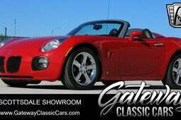 Pontiac Solstice Descapotable / Roadster 2008 Rojo