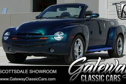 Chevrolet SSR Camioneta 2005 Azul