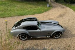 AC Cobra DAX Cabriolet / Roadster 2006 Grau