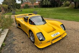 Ultima GTR SPORTS Cabriolet / Roadster 1997 Gelb