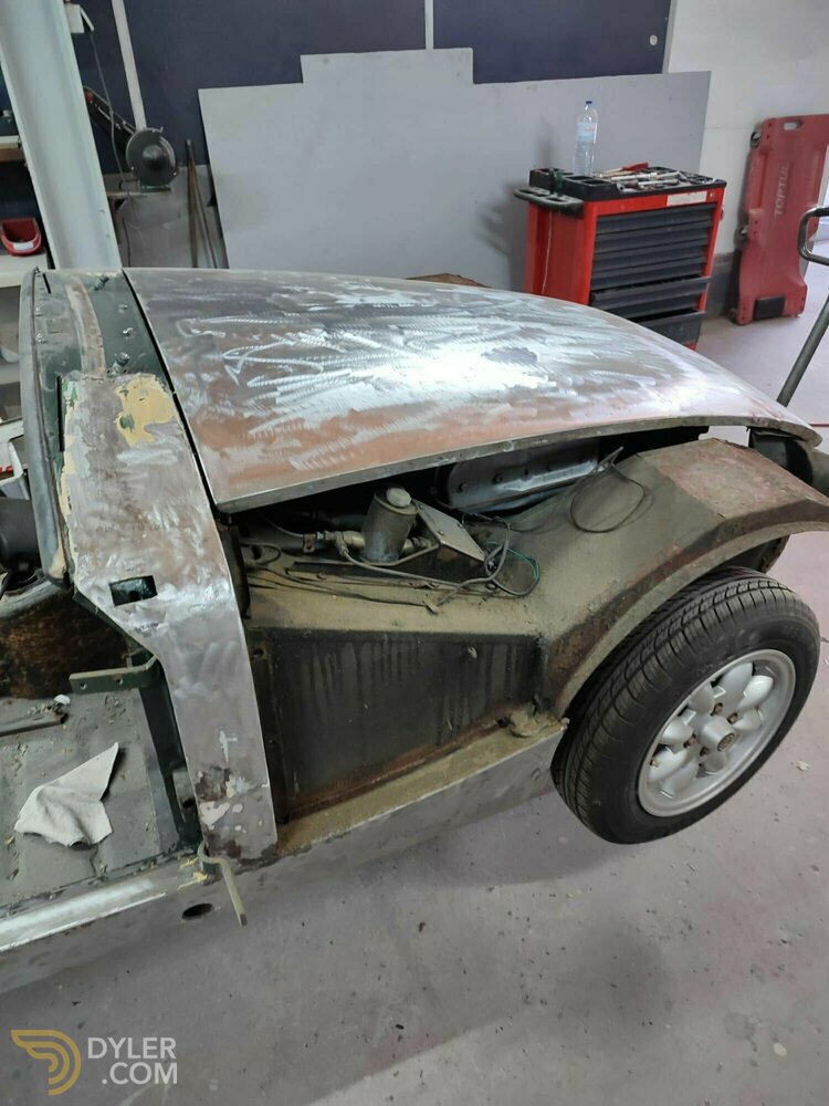 1976 MG Midget 1500, foto 6