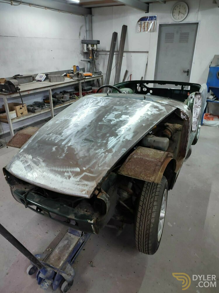1976 MG Midget 1500, foto 8
