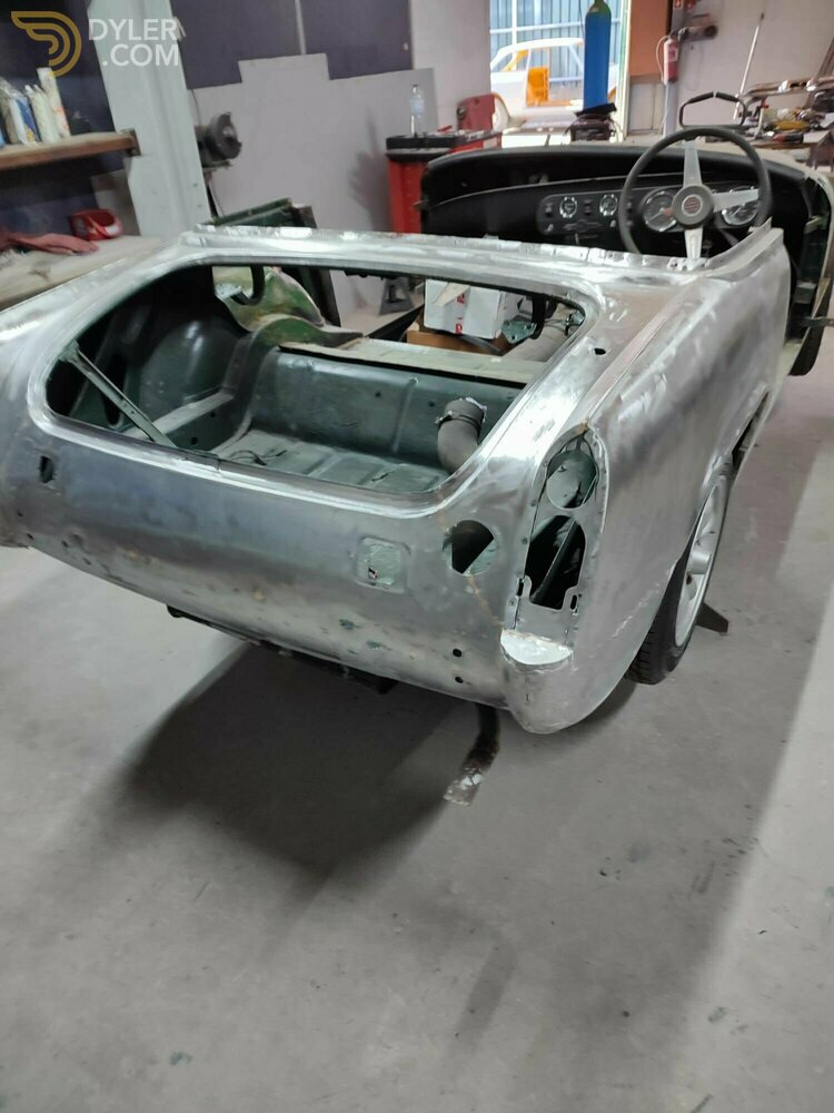 1976 MG Midget 1500, foto 9