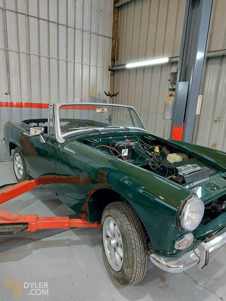 1976 MG Midget 1500, foto 12
