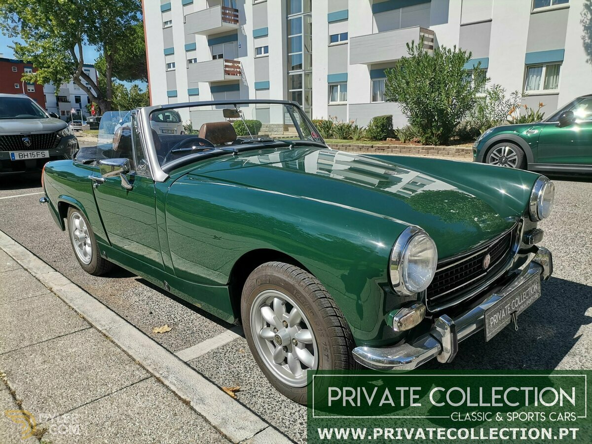 1976 MG Midget 1500, foto 1