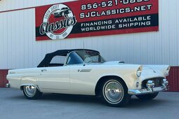 Ford Thunderbird Cabriolet/Roadster 1955