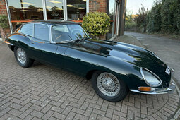 Jaguar E-Type Series 1 4.2 FHC Coupe 1965 Green
