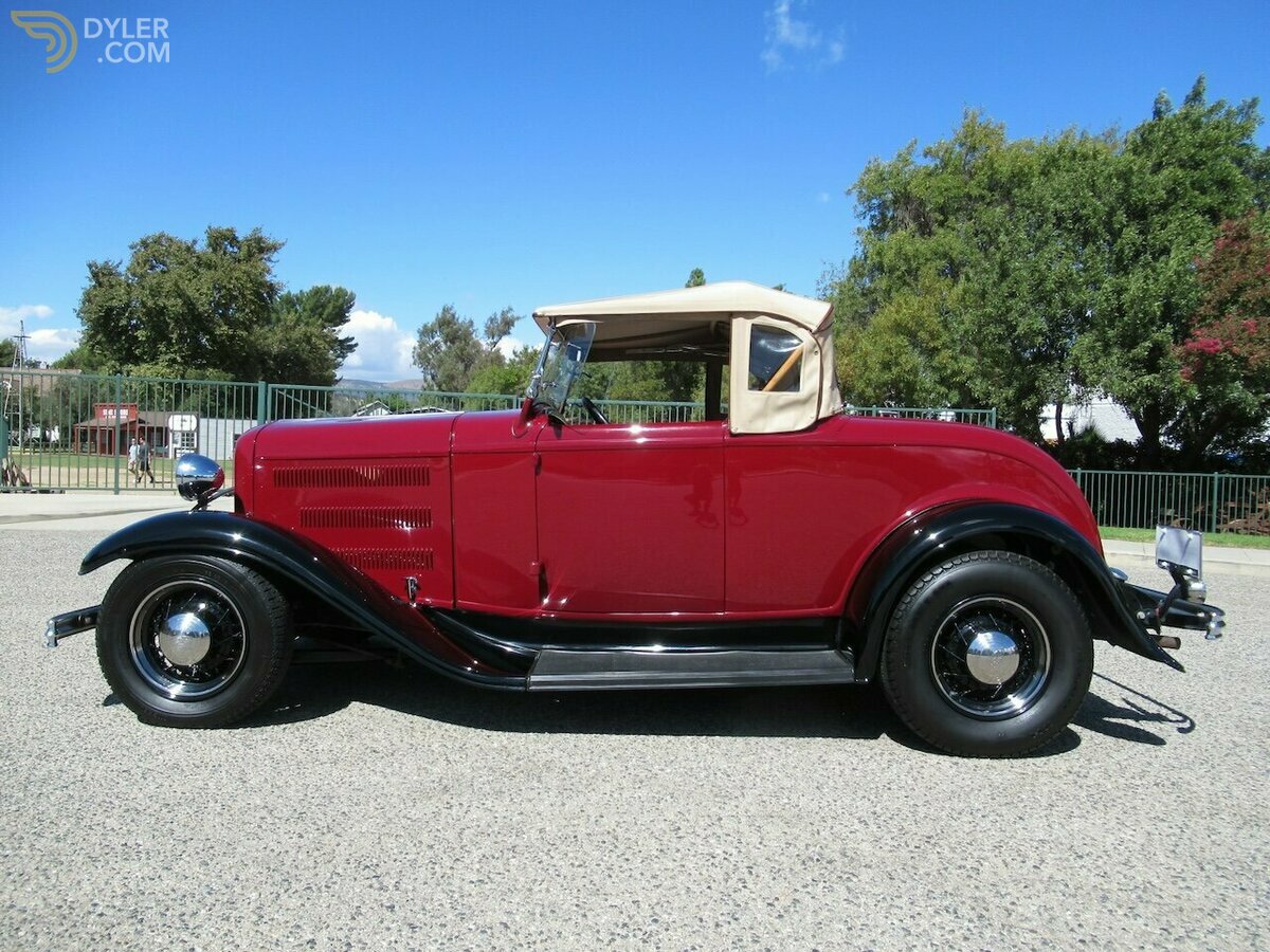 1932 Ford Model 18 Roadster Hot Rod, foto 2