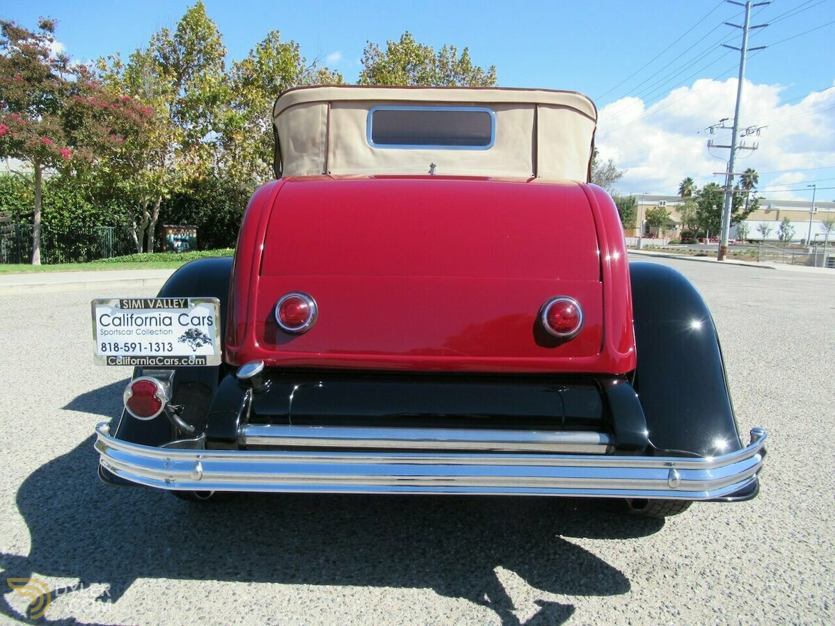 1932 Ford Model 18 Roadster Hot Rod, foto 4